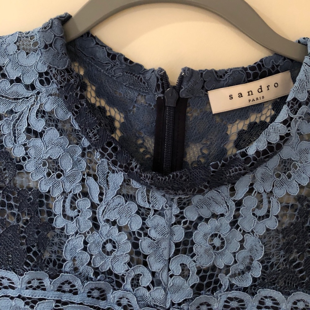 Sandro Lace Dress - Picture 3 of 8